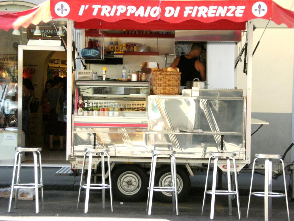 Bed and Breakfast Orti Di Cimabue Florencia Exterior foto
