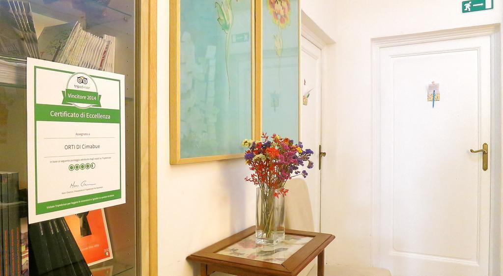 Bed and Breakfast Orti Di Cimabue Florencia Exterior foto